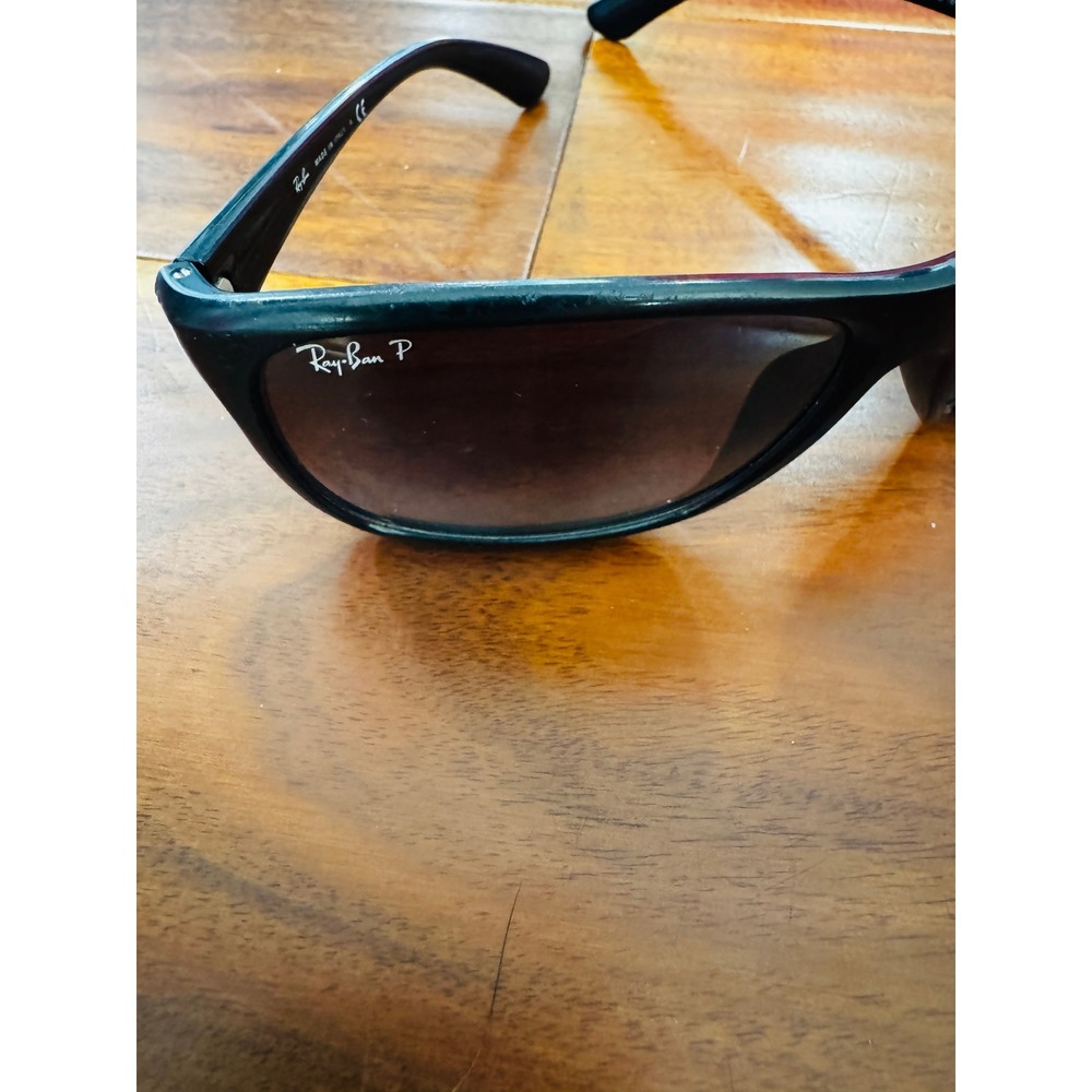Ray-Ban New Wayfarer Sunglasses Unisex 55mm Black Good Polarized RB2132 622/58